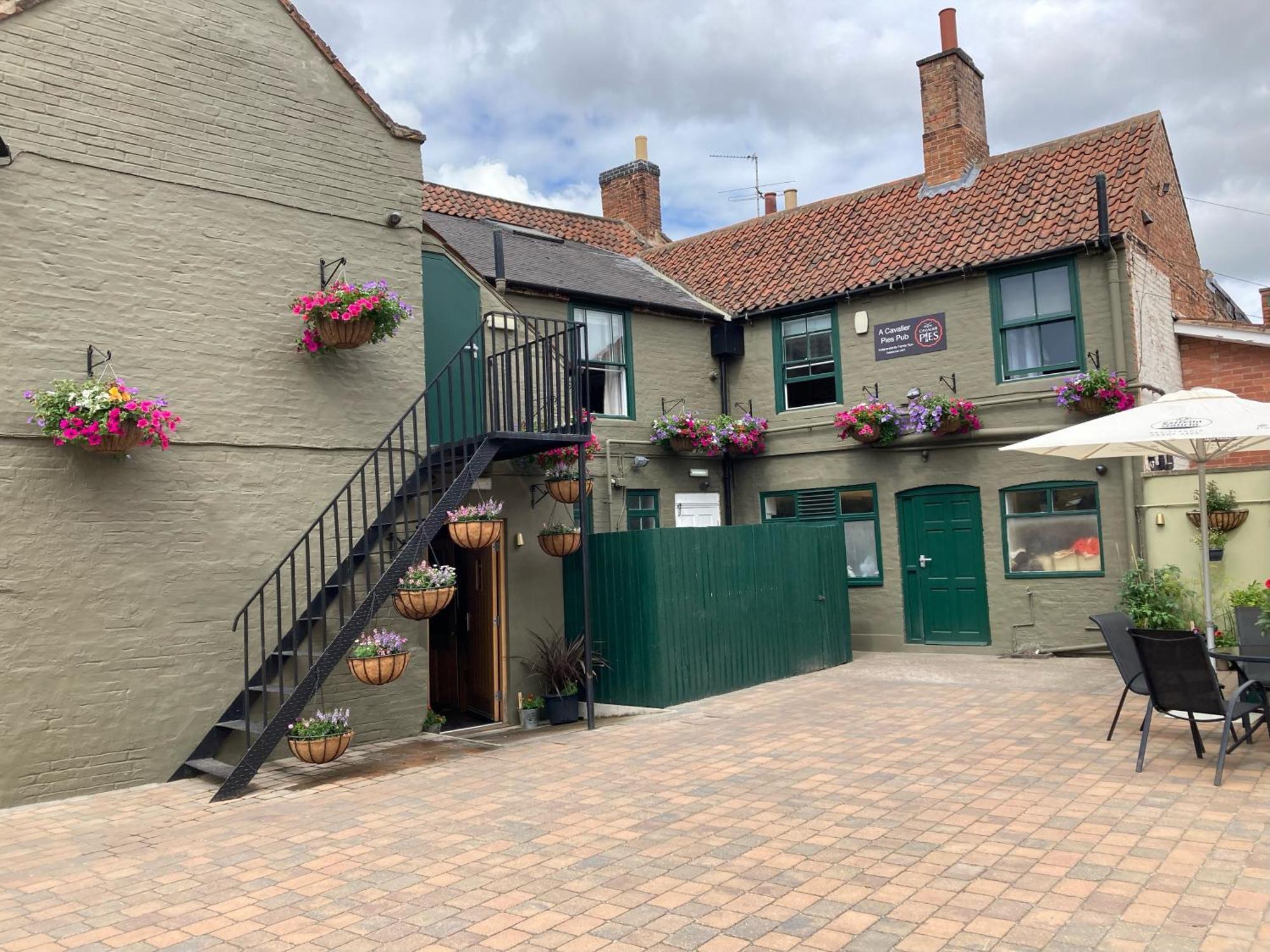 Beaumond Cross Inn Newark upon Trent エクステリア 写真